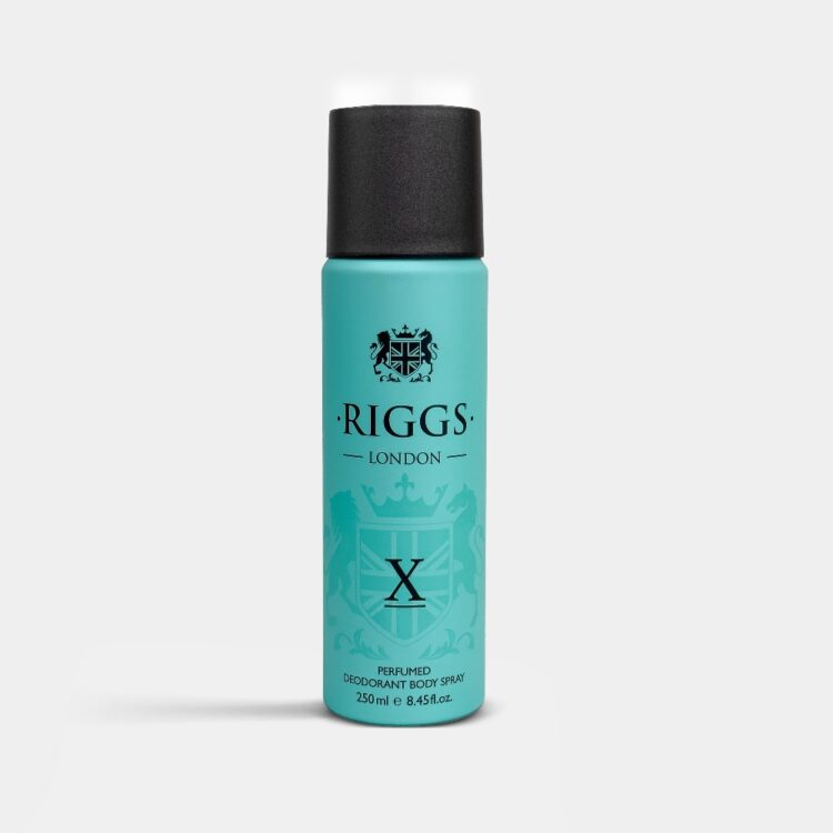 Riggs X Body Spray